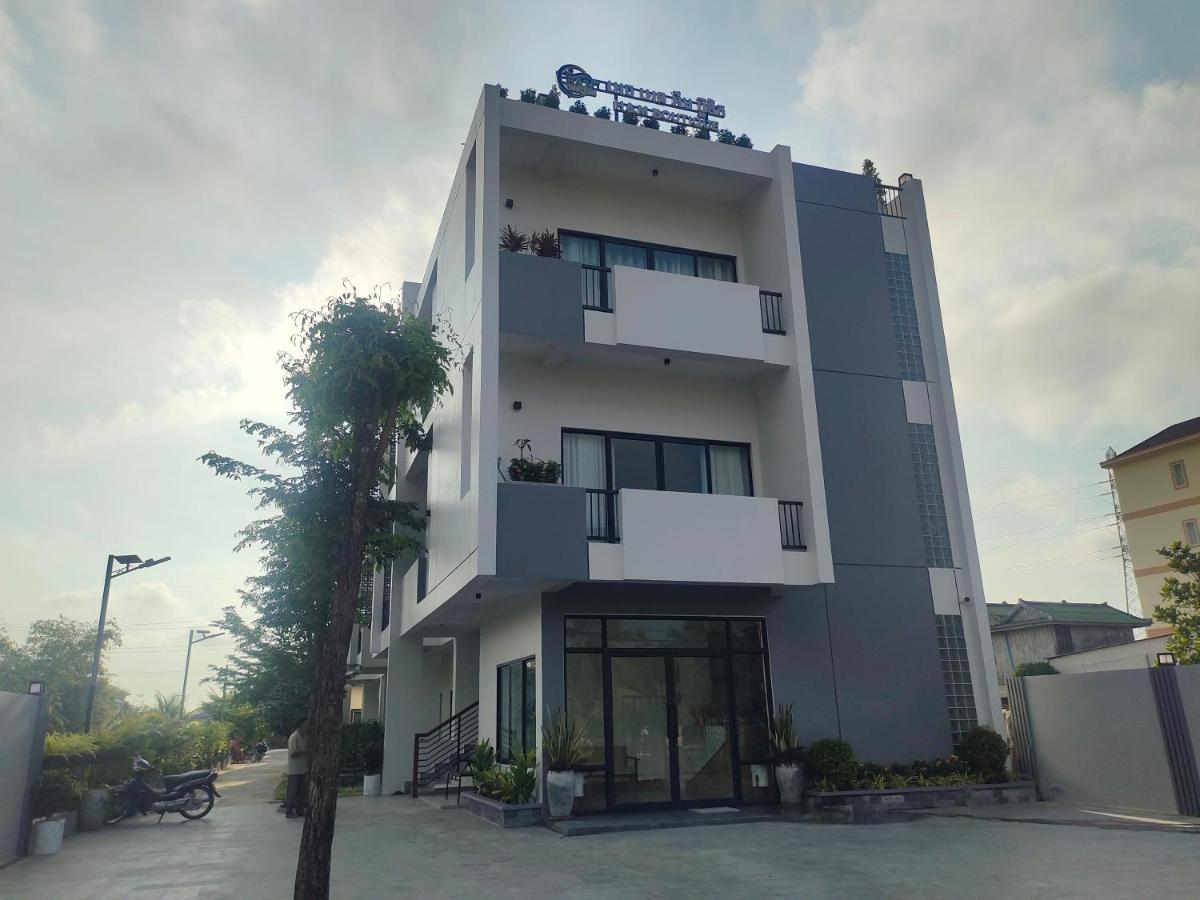H&M Boutique Hotel Kampot Ngoại thất bức ảnh