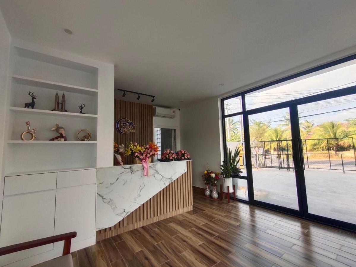 H&M Boutique Hotel Kampot Ngoại thất bức ảnh